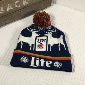 Miller lite Winter beanie